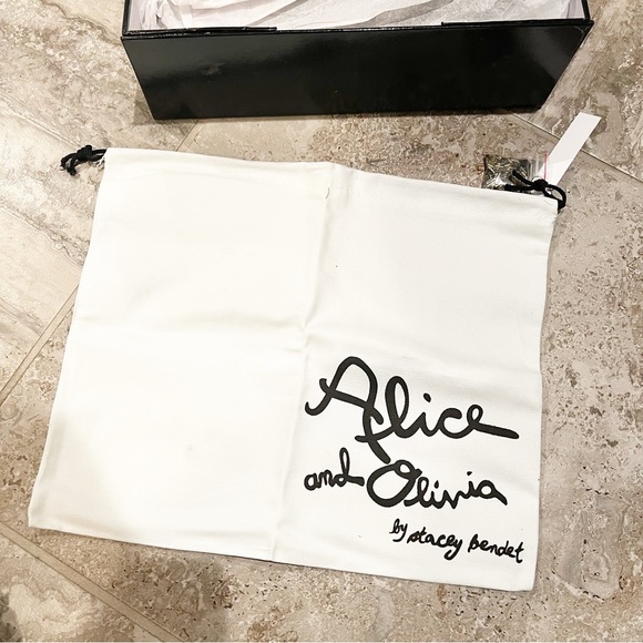 Alice + Olivia Lenora Slip-On Stitch Ballet Flats, Size 39.5 New in Box $395 - Picture 7 of 12